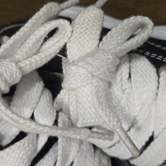 Maison Mihara Yasuhiro-Black "Hank" OG Sole Canvas Low-top Sneaker-Size 36 - Picture 14 of 17